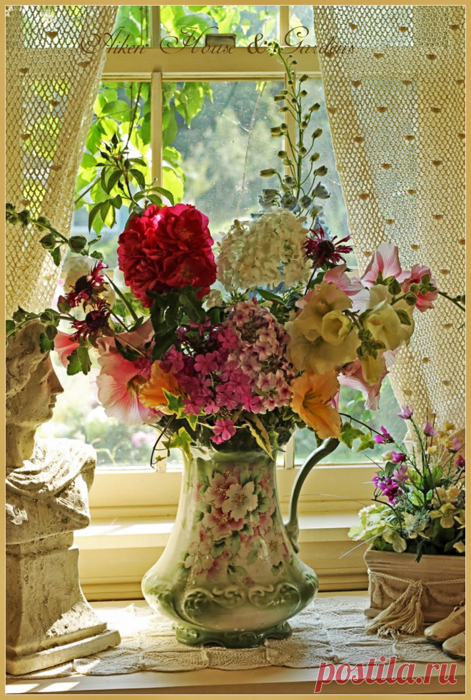 Aiken House & Gardens | Window Dressing