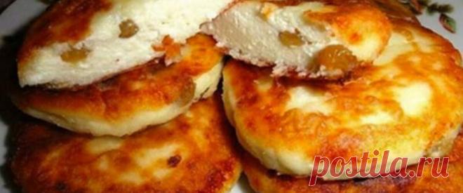 Швидкий і дуже смачний рецепт сирників | Смачні рецепти домашніх страв