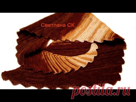 Бактусы спицами