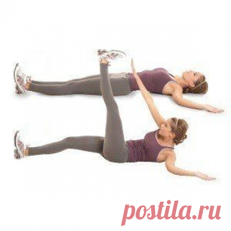 Упражнения для плоского живота — Всегда в форме!
