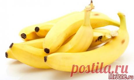 Плод, повышающий настроение - бананы, фрукты, депрессия, блюда из бананов, полезный продукт