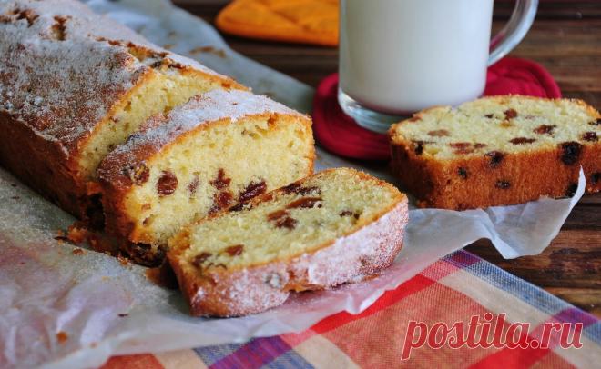 Беру стакан кефира и за 5 минут готовлю пышный кекс к чаю (без миксера). Делюсь рецептом | Академия Вкуса | Яндекс Дзен