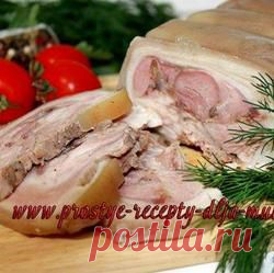 Ветчина из рульки - fybcbvjdyf@mail.ru - Почта Mail.Ru