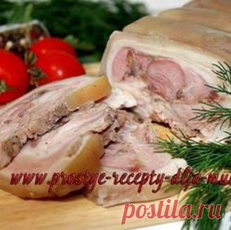 Ветчина из рульки - fybcbvjdyf@mail.ru - Почта Mail.Ru