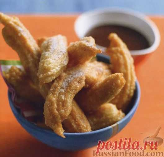 Рецепт: Чуррос на RussianFood.com