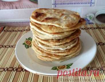 Рецепт: Татарские лепешки на RussianFood.com