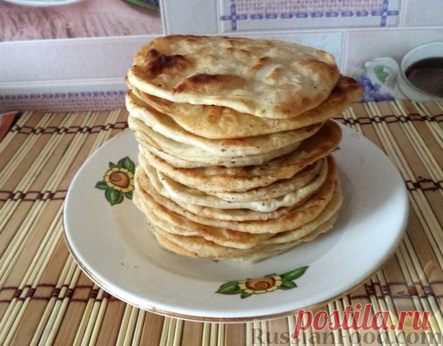 Рецепт: Татарские лепешки на RussianFood.com