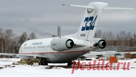 "Ту-334" - наследие СССР. Самолёт, который готовят к возрождению | ! КРЕПКИЙ ! | Яндекс Дзен