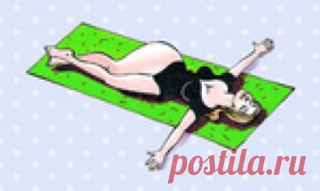 Спина перестала болеть сразу же - 6 упражнений с прикольными картинками
