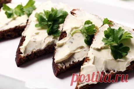 Домашний крем-сыр.