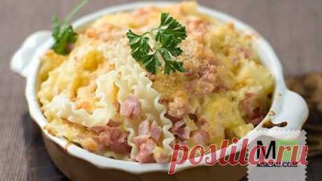 Рецепт ЗАПЕКАНКИ из макаронных изделий