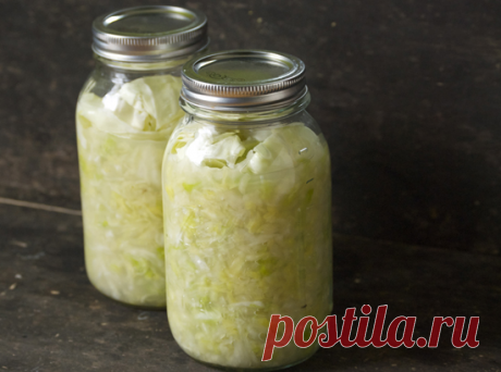 Как сделать идеальную квашеную капусту