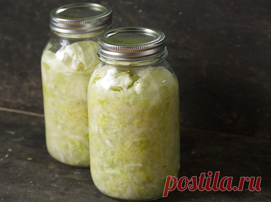 Как сделать идеальную квашеную капусту