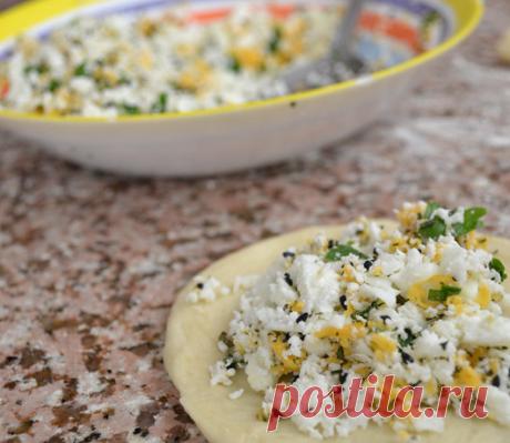 Арабские сырные пироги | Домашняя выпечка Пошаговый рецепт с фото