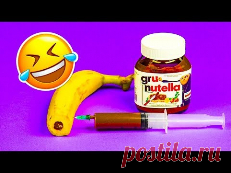 25 СМЕШНЫХ ЛАЙФХАКОВ, КОТОРЫЕ РЕАЛЬНО РАБОТАЮТ