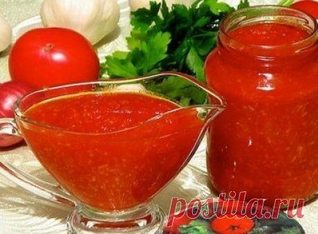 Томатный соус &quot;Ух!&quot; | Заготовки (Усадьба)
