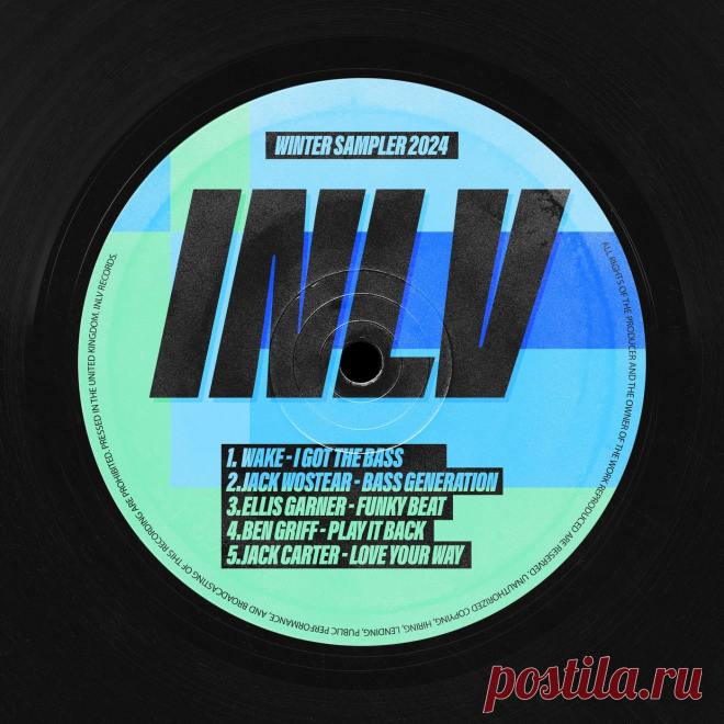 VA - INLV Winter Sampler ILXVA02 » MinimalFreaks.co