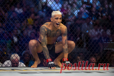 Оливейра обвинил Махачева в нежелании драться в Бразилии. Бразильский боец смешанного стиля (MMA) Чарльз Оливейра заявил, что его соперник Ислам Махачев уклонился от поединка в Бразилии. 32-летний спортсмен обвинил команду российского бойца в нечестности. «Они столько говорили о готовности драться в Бразилии, но все оказалось ложью», — отметил Оливейра.