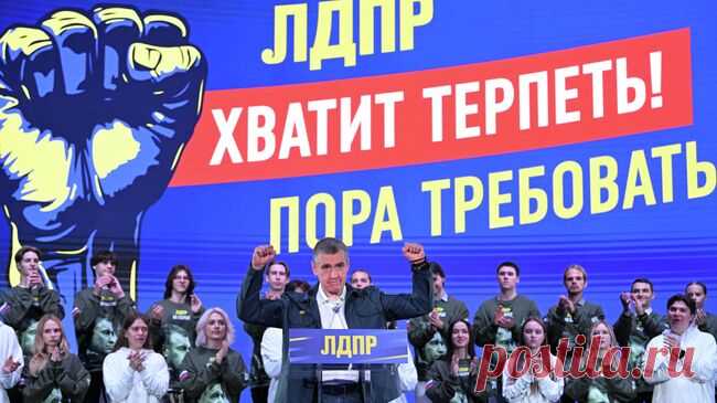 Слуцкого избрали на пост председателя ЛДПР