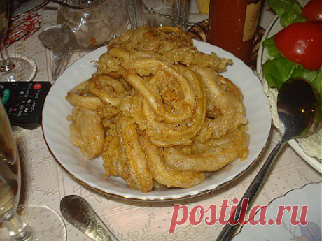 Кольца кальмара в китайском кляре | БУДЕТ ВКУСНО!