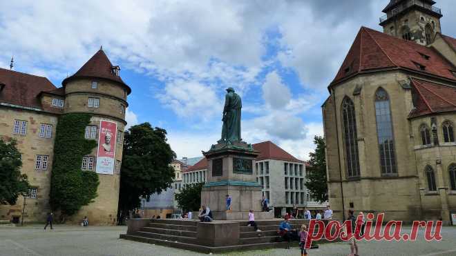 Замки Германии:Старый замок в Штутгарте (Altes Schloss)