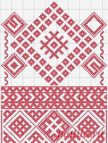 "Вечерняя молитва" в вышивке - rakita13