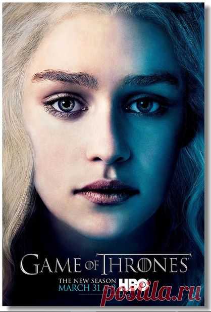 Купить игра престолов, game of thrones - постер, плакат, афиша №15 по низкой цене