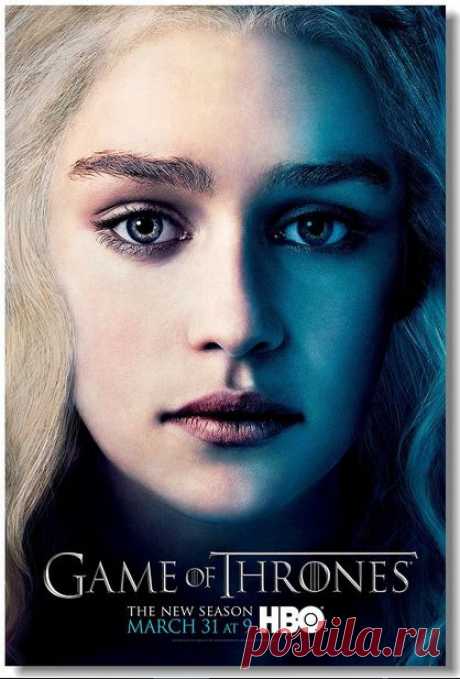 Купить игра престолов, game of thrones - постер, плакат, афиша №15 по низкой цене