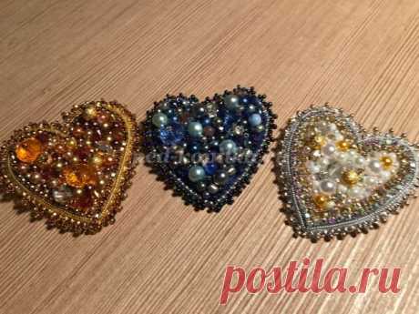 Украшения из бисера