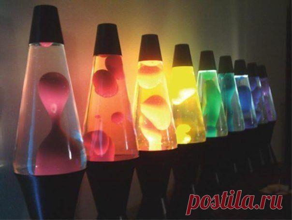Лавовая лампа  / Необычные поделки