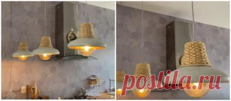 Идея использования бутылок из под кулера Если вы хотите немного освежить свой интерьер, можно начать с чего-то малого, например, с новой люстры или светильника. И даже совсем не обязательно идти в магазин за новым предметом интерьера. Вот та...