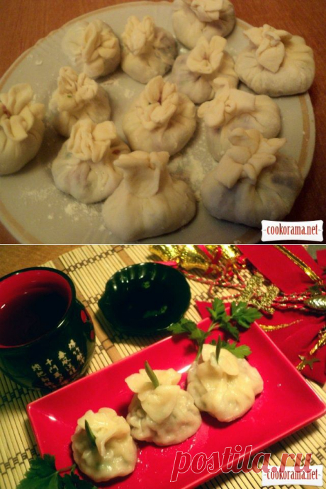 Китайские пельмени «Цзяоцзы» / Вареники, пельмени, галушки / Кукорама — вкусные рецепты!
