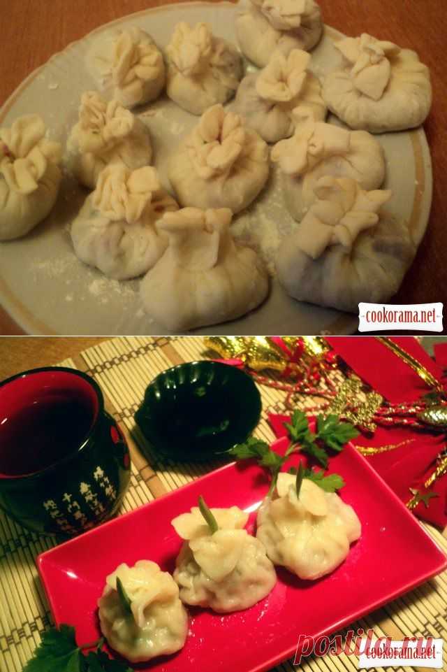 Китайские пельмени «Цзяоцзы» / Вареники, пельмени, галушки / Кукорама — вкусные рецепты!