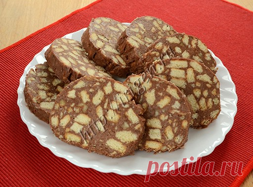 Сладкая колбаска с сухим молоком