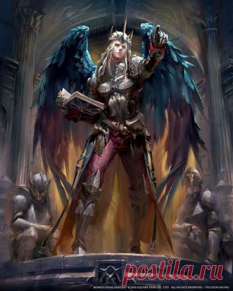 Арт Mobius Final Fantasy / Картинка 362