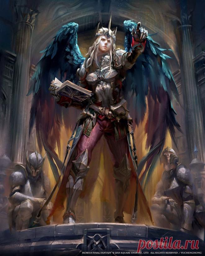 Арт Mobius Final Fantasy / Картинка 362