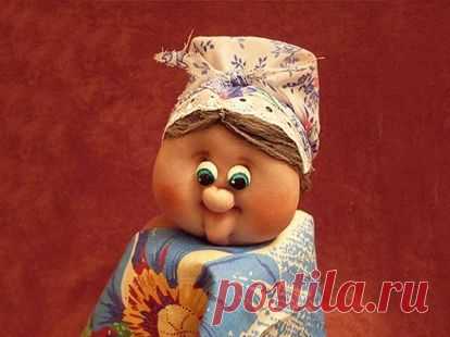 Куклы из колготок своими руками