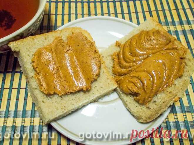 Домашняя арахисовая паста