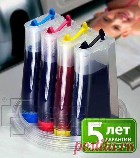 СНПЧ HP для картриджей HP 121 / 901 ...