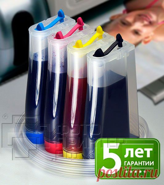 СНПЧ HP для картриджей HP 121 / 901 ...