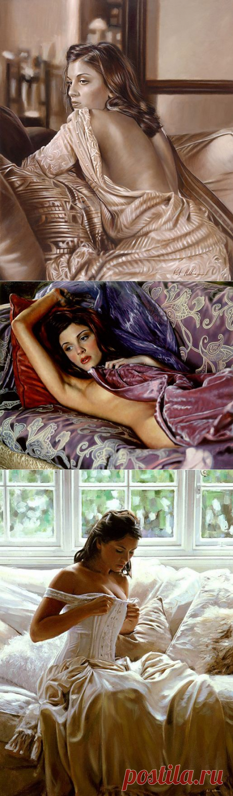 ЛЮБИМАЯ МОЯ Robert Hefferan. | Искусство