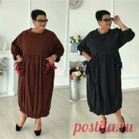 ОДЕЖДА БОЛЬШИХ РАЗМЕРОВ… ПРОСТО И СТИЛЬНО! МАСТЕР-КЛАСС + ВДОХНОВЛЯЮЩИЕ ИДЕИ (Шитье и крой) | Журнал Вдохновение Рукодельницы