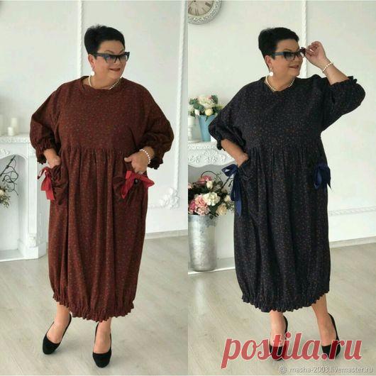 ОДЕЖДА БОЛЬШИХ РАЗМЕРОВ… ПРОСТО И СТИЛЬНО! МАСТЕР-КЛАСС + ВДОХНОВЛЯЮЩИЕ ИДЕИ (Шитье и крой) | Журнал Вдохновение Рукодельницы