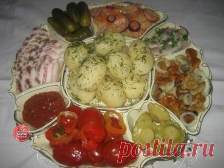 Да пошел он этот Макдональдс! Наша еда в сто раз вкуснее!! Согласны?)