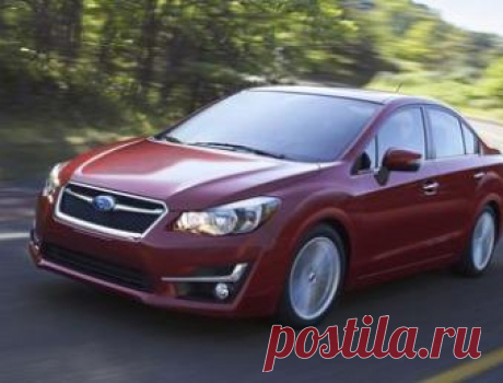 Хэтчбек Subaru Impreza стал автомобилем года 2016-2017