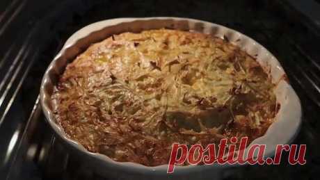 НЕ ДУМАЛА ЧТО ПОЛУЧИТСЯ ТАК ВКУСНО! ЗАЛИВНОЙ ПИРОГ С КАПУСТОЙ!