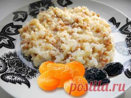 Каша дружба на воде рецепт с фото - 1000.menu