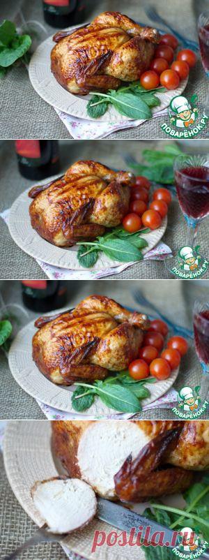 Курица запеченная - кулинарный рецепт