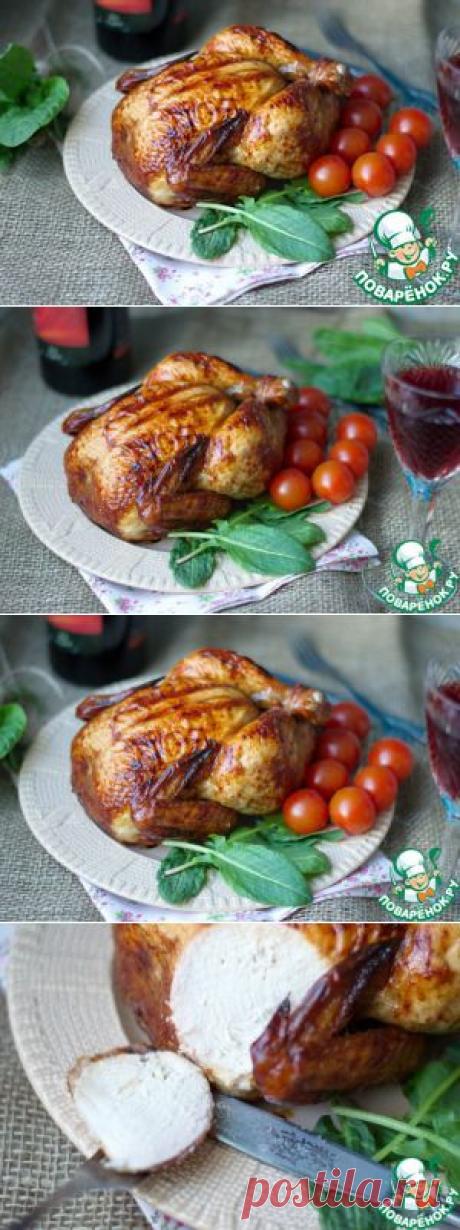 Курица запеченная - кулинарный рецепт