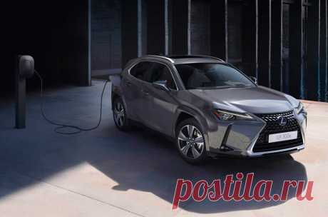 Lexus UX 300e 2023: фото, цена, комплектация, видео